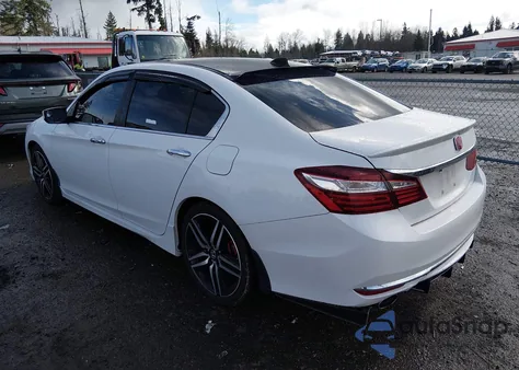 2016 Honda Accord Sport z USA, uszkodzony, nr VIN 1HGCR2F68GA142161